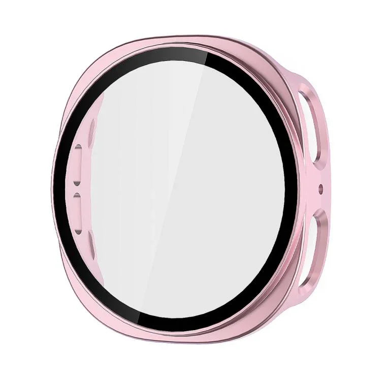 เคสพร้อมฟิล์มกระจกนิรภัยครอบคลุมเต็มจอแบบบูรณาการ PC จาก ENKAY Hat-Prince สำหรับ Samsung Galaxy Watch8 ขนาด 44 มม. และ 40 มม.