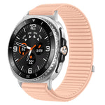 สายรัดนาฬิกาแบบตีนตุ๊กแกไนลอนถักพร้อมข้อต่อโลหะ สำหรับ Samsung Galaxy Watch8 / Watch8 Classic