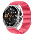 สายรัดนาฬิกาแบบตีนตุ๊กแกไนลอนถักพร้อมข้อต่อโลหะ สำหรับ Samsung Galaxy Watch8 / Watch8 Classic