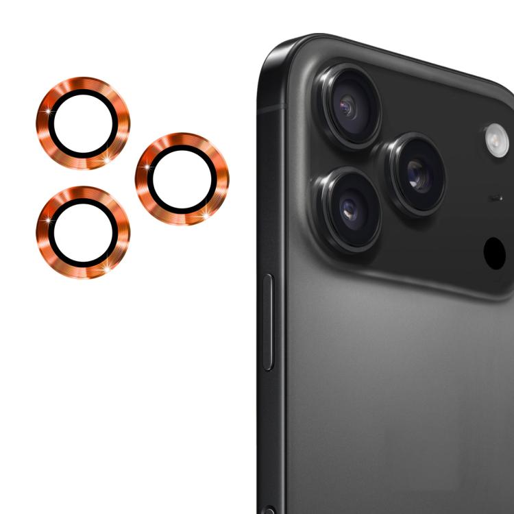 ฟิล์มกระจกนิรภัยเลนส์หลังอลูมิเนียมอัลลอย 9H ENKAY สำหรับ iPhone 17 Pro / 17 Pro Max, สำหรับ iPhone 17, สำหรับ iPhone Air