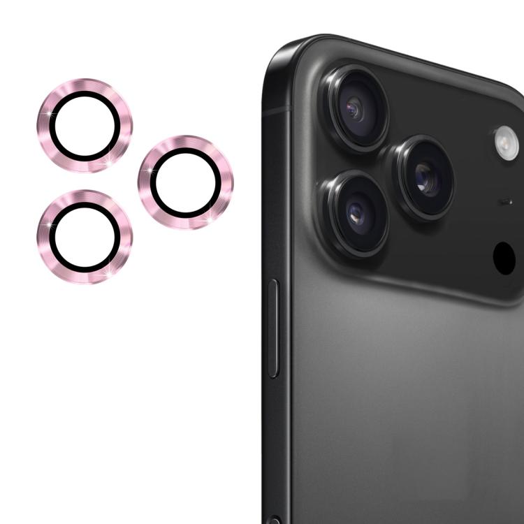 ฟิล์มกระจกนิรภัยเลนส์หลังอลูมิเนียมอัลลอย 9H ENKAY สำหรับ iPhone 17 Pro / 17 Pro Max, สำหรับ iPhone 17, สำหรับ iPhone Air