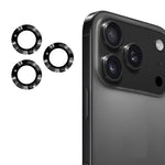 ฟิล์มกระจกนิรภัยเลนส์หลังอลูมิเนียมอัลลอย 9H ENKAY สำหรับ iPhone 17 Pro / 17 Pro Max, สำหรับ iPhone 17, สำหรับ iPhone Air