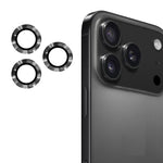 ฟิล์มกระจกนิรภัยเลนส์หลังอลูมิเนียมอัลลอย 9H ENKAY สำหรับ iPhone 17 Pro / 17 Pro Max, สำหรับ iPhone 17, สำหรับ iPhone Air