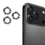 ฟิล์มกระจกนิรภัยเลนส์หลังอลูมิเนียมอัลลอย 9H ENKAY สำหรับ iPhone 17 Pro / 17 Pro Max, สำหรับ iPhone 17, สำหรับ iPhone Air
