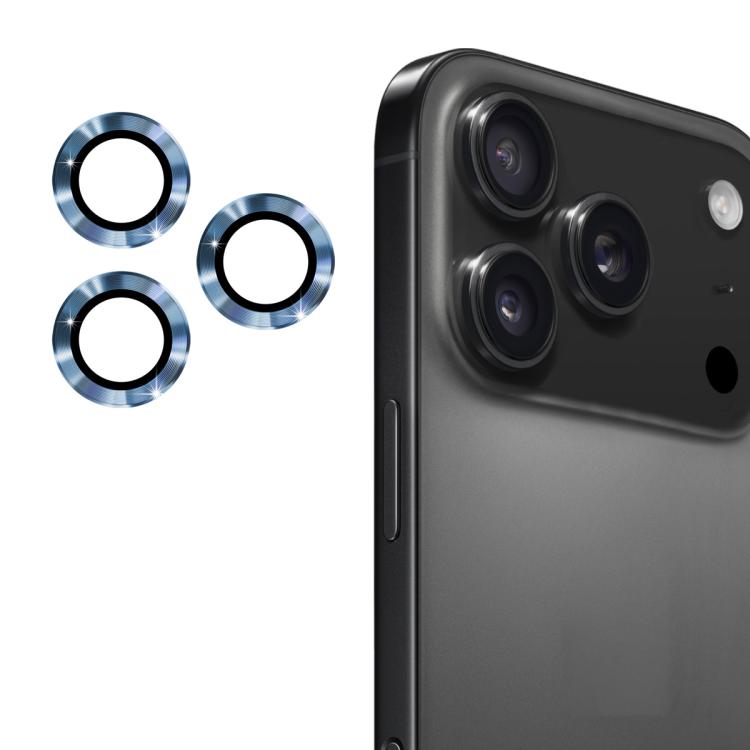 ฟิล์มกระจกนิรภัยเลนส์หลังอลูมิเนียมอัลลอย 9H ENKAY สำหรับ iPhone 17 Pro / 17 Pro Max, สำหรับ iPhone 17, สำหรับ iPhone Air