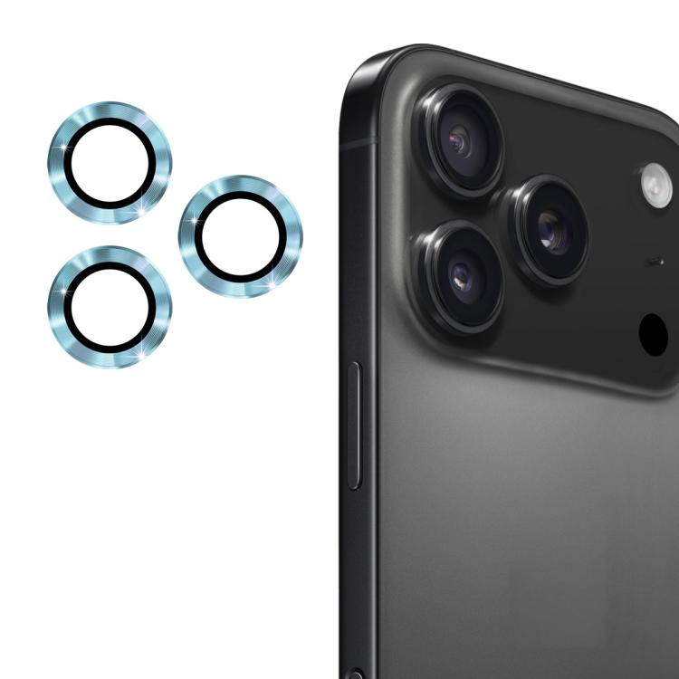 ฟิล์มกระจกนิรภัยเลนส์หลังอลูมิเนียมอัลลอย 9H ENKAY สำหรับ iPhone 17 Pro / 17 Pro Max, สำหรับ iPhone 17, สำหรับ iPhone Air