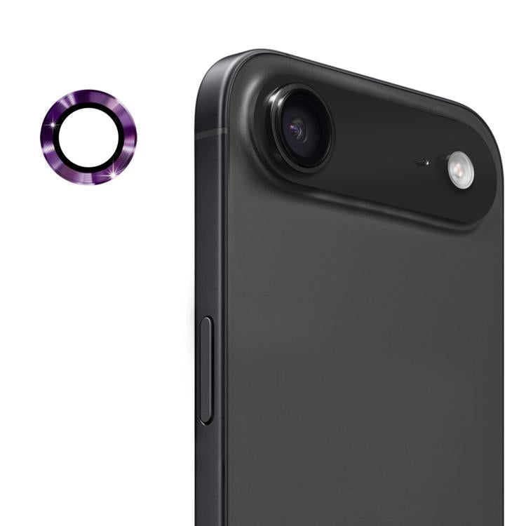 ฟิล์มกระจกนิรภัยเลนส์หลังอลูมิเนียมอัลลอย 9H ENKAY สำหรับ iPhone 17 Pro / 17 Pro Max, สำหรับ iPhone 17, สำหรับ iPhone Air