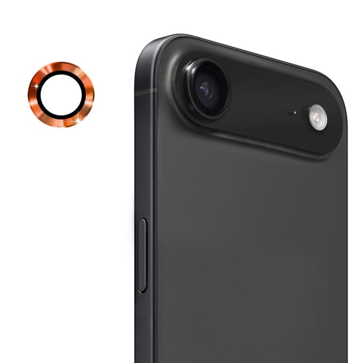 ฟิล์มกระจกนิรภัยเลนส์หลังอลูมิเนียมอัลลอย 9H ENKAY สำหรับ iPhone 17 Pro / 17 Pro Max, สำหรับ iPhone 17, สำหรับ iPhone Air
