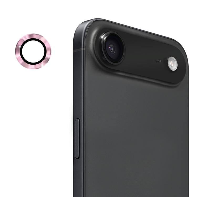 ฟิล์มกระจกนิรภัยเลนส์หลังอลูมิเนียมอัลลอย 9H ENKAY สำหรับ iPhone 17 Pro / 17 Pro Max, สำหรับ iPhone 17, สำหรับ iPhone Air