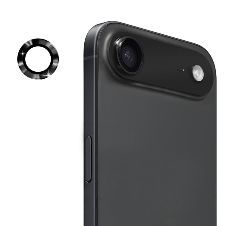 ฟิล์มกระจกนิรภัยเลนส์หลังอลูมิเนียมอัลลอย 9H ENKAY สำหรับ iPhone 17 Pro / 17 Pro Max, สำหรับ iPhone 17, สำหรับ iPhone Air