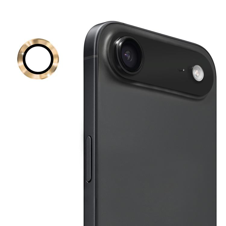 ฟิล์มกระจกนิรภัยเลนส์หลังอลูมิเนียมอัลลอย 9H ENKAY สำหรับ iPhone 17 Pro / 17 Pro Max, สำหรับ iPhone 17, สำหรับ iPhone Air