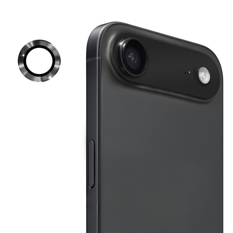 ฟิล์มกระจกนิรภัยเลนส์หลังอลูมิเนียมอัลลอย 9H ENKAY สำหรับ iPhone 17 Pro / 17 Pro Max, สำหรับ iPhone 17, สำหรับ iPhone Air