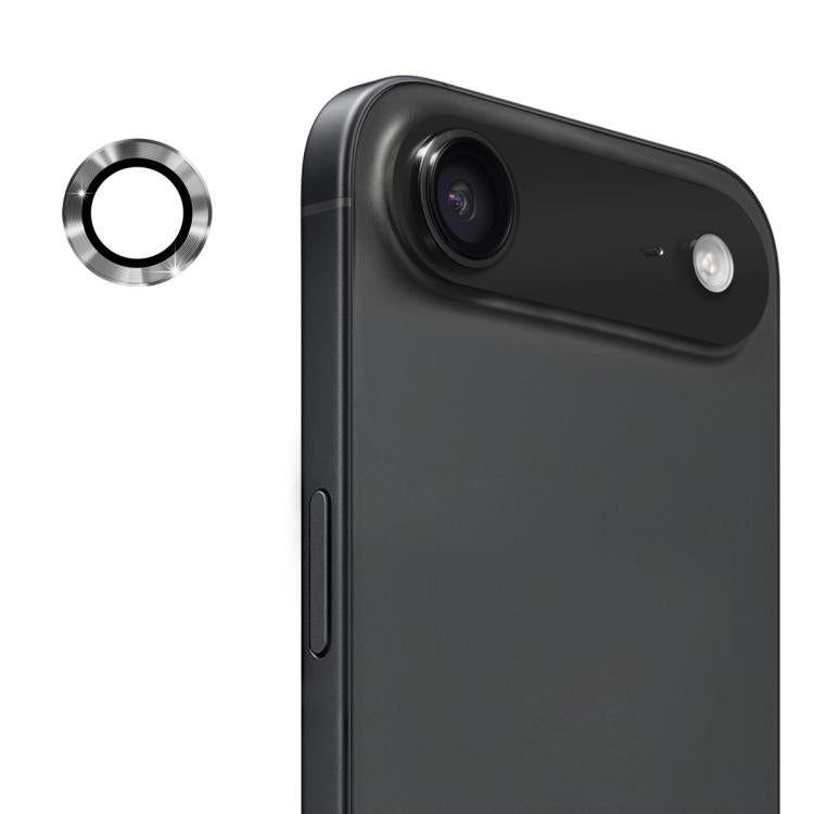 ฟิล์มกระจกนิรภัยเลนส์หลังอลูมิเนียมอัลลอย 9H ENKAY สำหรับ iPhone 17 Pro / 17 Pro Max, สำหรับ iPhone 17, สำหรับ iPhone Air