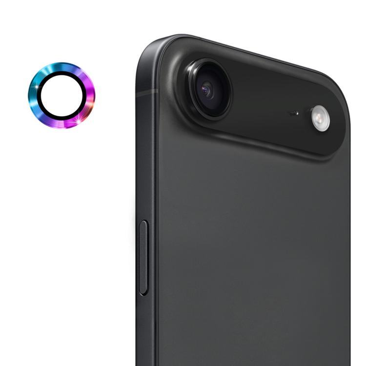 ฟิล์มกระจกนิรภัยเลนส์หลังอลูมิเนียมอัลลอย 9H ENKAY สำหรับ iPhone 17 Pro / 17 Pro Max, สำหรับ iPhone 17, สำหรับ iPhone Air