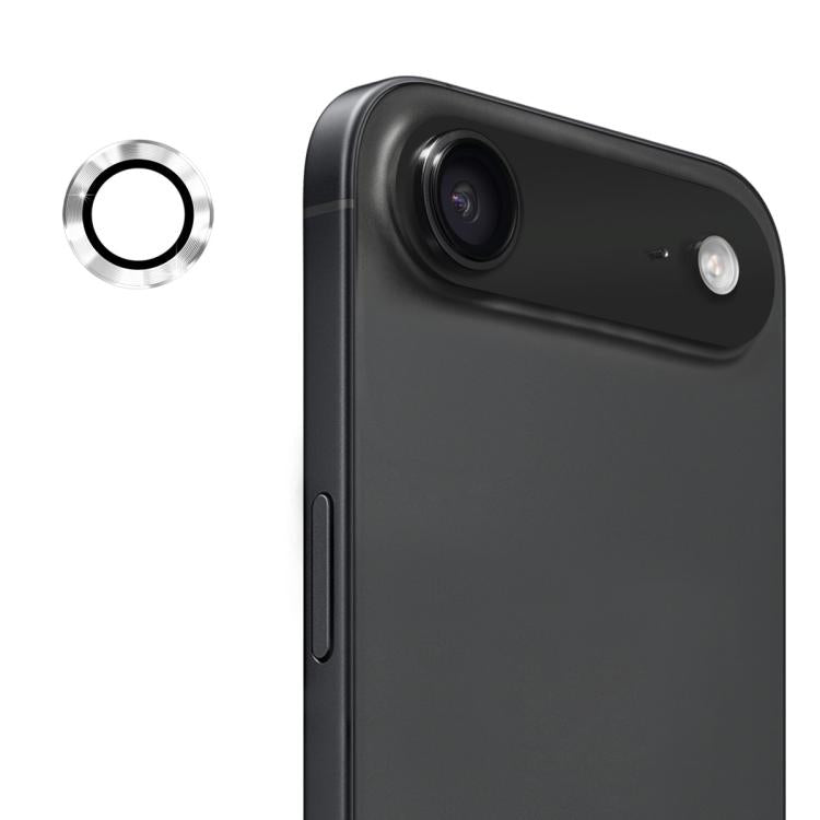 ฟิล์มกระจกนิรภัยเลนส์หลังอลูมิเนียมอัลลอย 9H ENKAY สำหรับ iPhone 17 Pro / 17 Pro Max, สำหรับ iPhone 17, สำหรับ iPhone Air
