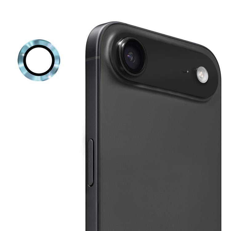 ฟิล์มกระจกนิรภัยเลนส์หลังอลูมิเนียมอัลลอย 9H ENKAY สำหรับ iPhone 17 Pro / 17 Pro Max, สำหรับ iPhone 17, สำหรับ iPhone Air
