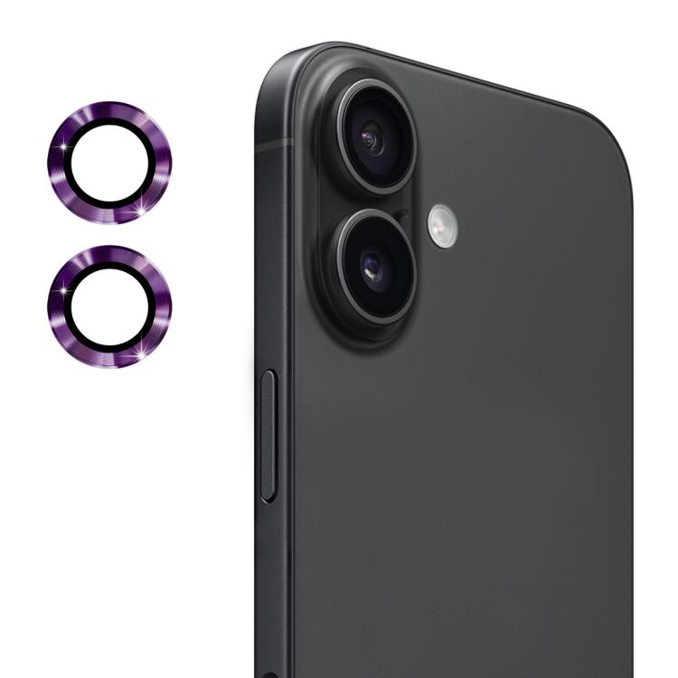 ฟิล์มกระจกนิรภัยเลนส์หลังอลูมิเนียมอัลลอย 9H ENKAY สำหรับ iPhone 17 Pro / 17 Pro Max, สำหรับ iPhone 17, สำหรับ iPhone Air