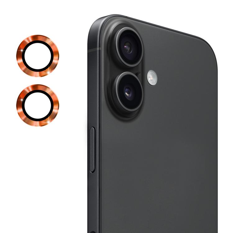 ฟิล์มกระจกนิรภัยเลนส์หลังอลูมิเนียมอัลลอย 9H ENKAY สำหรับ iPhone 17 Pro / 17 Pro Max, สำหรับ iPhone 17, สำหรับ iPhone Air