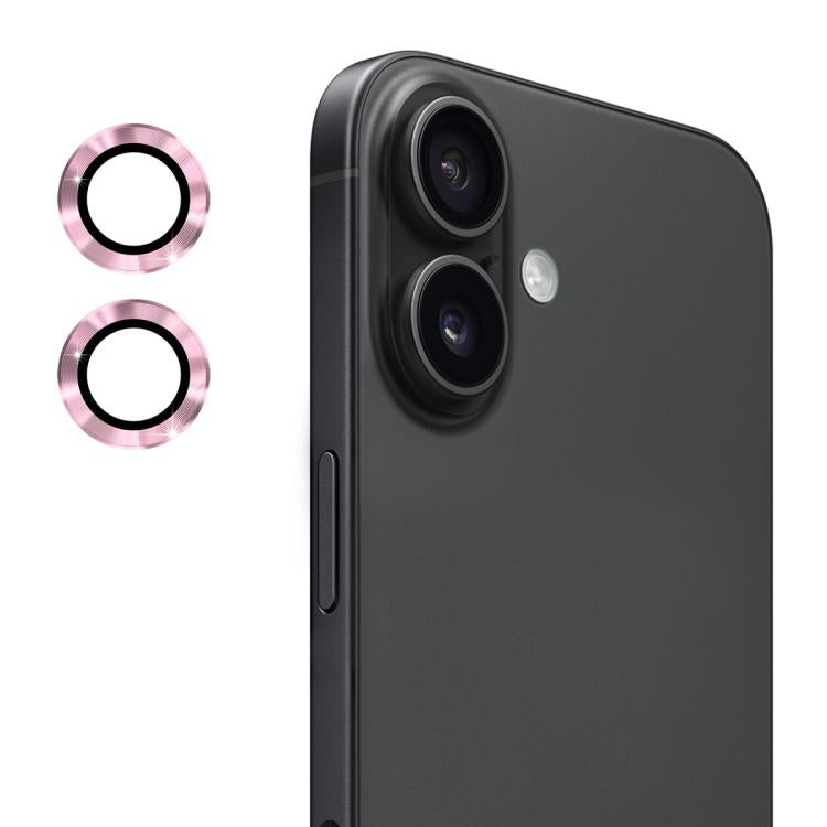 ฟิล์มกระจกนิรภัยเลนส์หลังอลูมิเนียมอัลลอย 9H ENKAY สำหรับ iPhone 17 Pro / 17 Pro Max, สำหรับ iPhone 17, สำหรับ iPhone Air