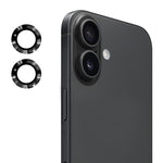 ฟิล์มกระจกนิรภัยเลนส์หลังอลูมิเนียมอัลลอย 9H ENKAY สำหรับ iPhone 17 Pro / 17 Pro Max, สำหรับ iPhone 17, สำหรับ iPhone Air