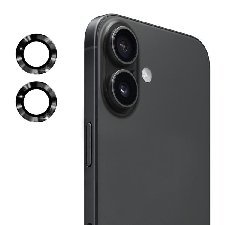 ฟิล์มกระจกนิรภัยเลนส์หลังอลูมิเนียมอัลลอย 9H ENKAY สำหรับ iPhone 17 Pro / 17 Pro Max, สำหรับ iPhone 17, สำหรับ iPhone Air