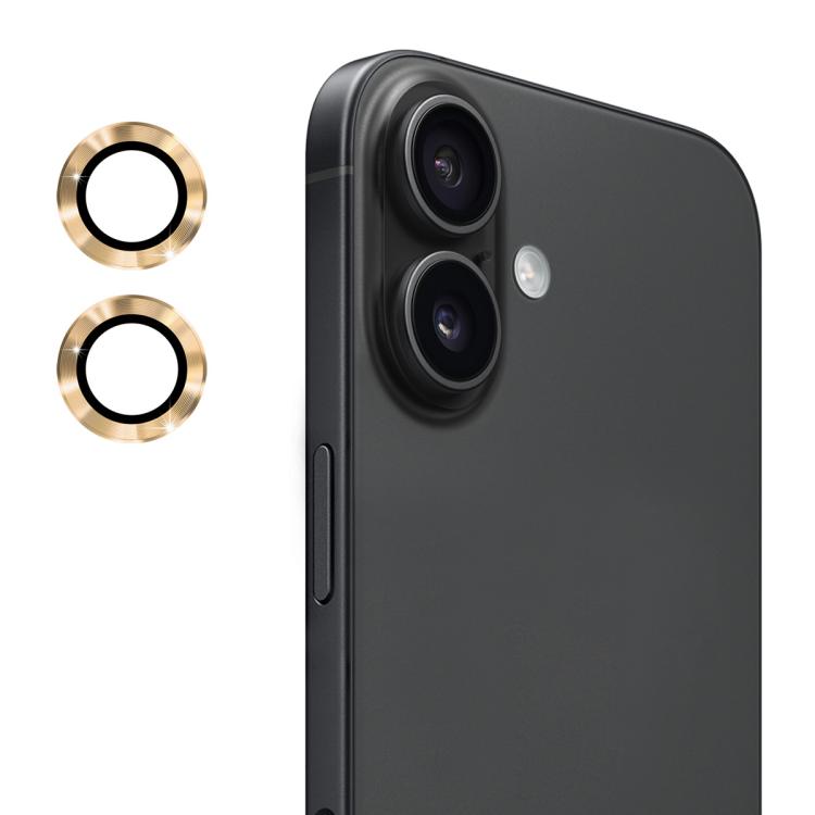 ฟิล์มกระจกนิรภัยเลนส์หลังอลูมิเนียมอัลลอย 9H ENKAY สำหรับ iPhone 17 Pro / 17 Pro Max, สำหรับ iPhone 17, สำหรับ iPhone Air