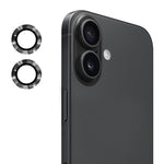 ฟิล์มกระจกนิรภัยเลนส์หลังอลูมิเนียมอัลลอย 9H ENKAY สำหรับ iPhone 17 Pro / 17 Pro Max, สำหรับ iPhone 17, สำหรับ iPhone Air