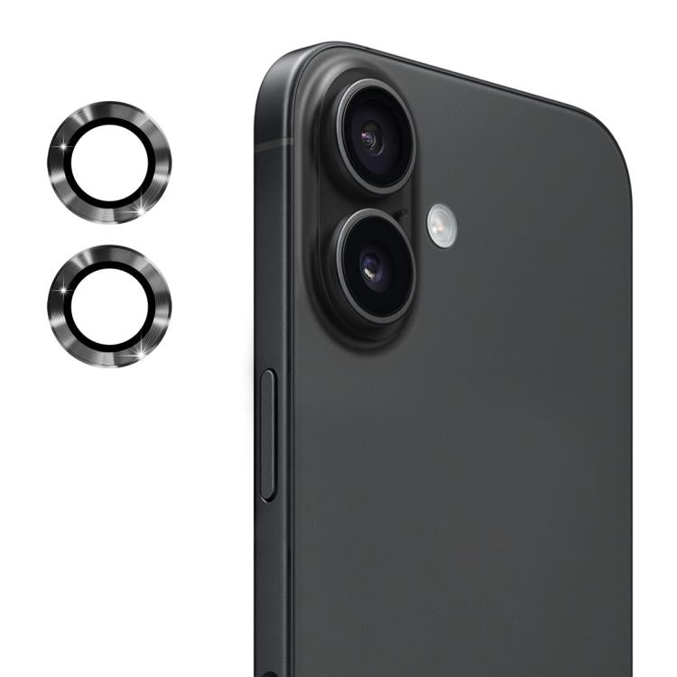 ฟิล์มกระจกนิรภัยเลนส์หลังอลูมิเนียมอัลลอย 9H ENKAY สำหรับ iPhone 17 Pro / 17 Pro Max, สำหรับ iPhone 17, สำหรับ iPhone Air