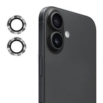 ฟิล์มกระจกนิรภัยเลนส์หลังอลูมิเนียมอัลลอย 9H ENKAY สำหรับ iPhone 17 Pro / 17 Pro Max, สำหรับ iPhone 17, สำหรับ iPhone Air