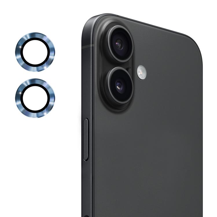 ฟิล์มกระจกนิรภัยเลนส์หลังอลูมิเนียมอัลลอย 9H ENKAY สำหรับ iPhone 17 Pro / 17 Pro Max, สำหรับ iPhone 17, สำหรับ iPhone Air
