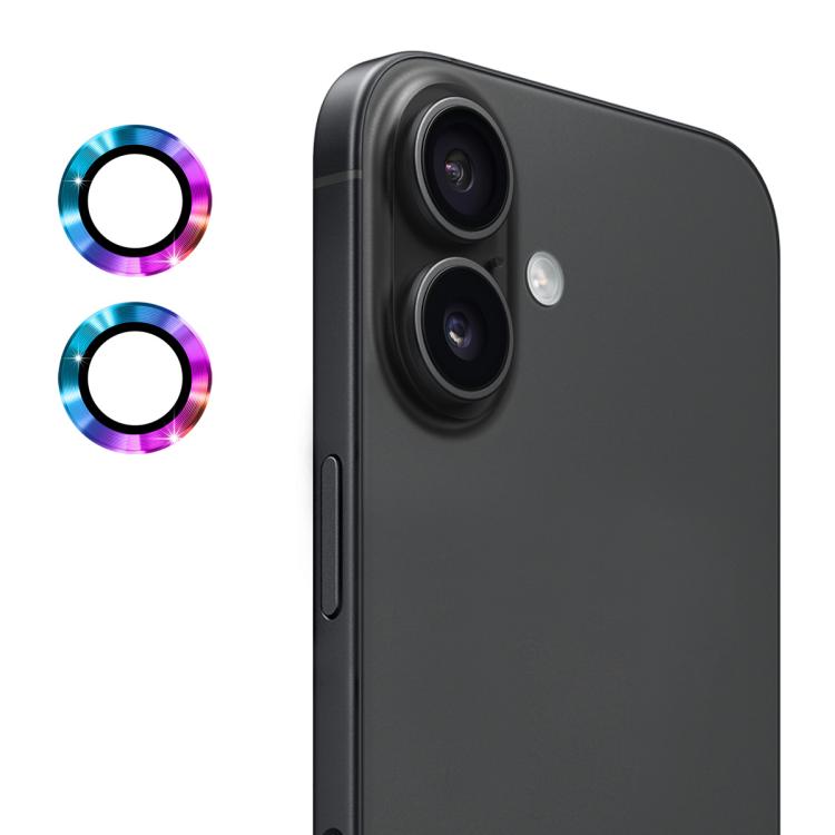 ฟิล์มกระจกนิรภัยเลนส์หลังอลูมิเนียมอัลลอย 9H ENKAY สำหรับ iPhone 17 Pro / 17 Pro Max, สำหรับ iPhone 17, สำหรับ iPhone Air