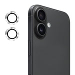 ฟิล์มกระจกนิรภัยเลนส์หลังอลูมิเนียมอัลลอย 9H ENKAY สำหรับ iPhone 17 Pro / 17 Pro Max, สำหรับ iPhone 17, สำหรับ iPhone Air