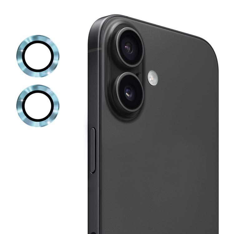 ฟิล์มกระจกนิรภัยเลนส์หลังอลูมิเนียมอัลลอย 9H ENKAY สำหรับ iPhone 17 Pro / 17 Pro Max, สำหรับ iPhone 17, สำหรับ iPhone Air