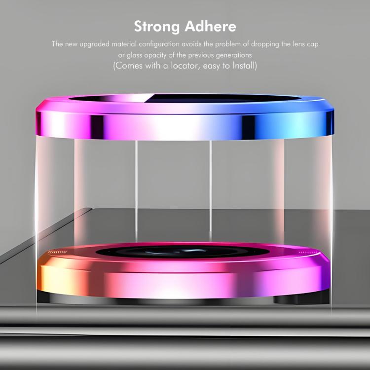 ฟิล์มกระจกนิรภัยเลนส์หลังอลูมิเนียมอัลลอย 9H ENKAY สำหรับ iPhone 17 Pro / 17 Pro Max, สำหรับ iPhone 17, สำหรับ iPhone Air
