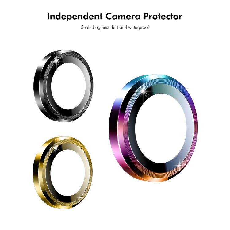ฟิล์มกระจกนิรภัยเลนส์หลังอลูมิเนียมอัลลอย 9H ENKAY สำหรับ iPhone 17 Pro / 17 Pro Max, สำหรับ iPhone 17, สำหรับ iPhone Air