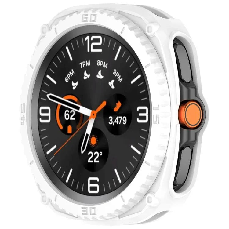 Hollow Digital Armor TPU Watch Protective Cover, For Samsung Galaxy Watch8 Classic 46mm, For Samsung Galaxy Watch8 44mm, For Samsung Galaxy Watch8 40mm