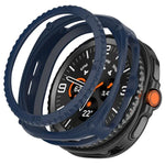Hollow Digital Armor TPU Watch Protective Cover, For Samsung Galaxy Watch8 Classic 46mm, For Samsung Galaxy Watch8 44mm, For Samsung Galaxy Watch8 40mm