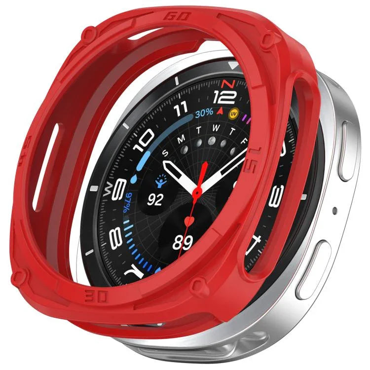 Hollow Digital Armor TPU Watch Protective Cover, For Samsung Galaxy Watch8 Classic 46mm, For Samsung Galaxy Watch8 44mm, For Samsung Galaxy Watch8 40mm