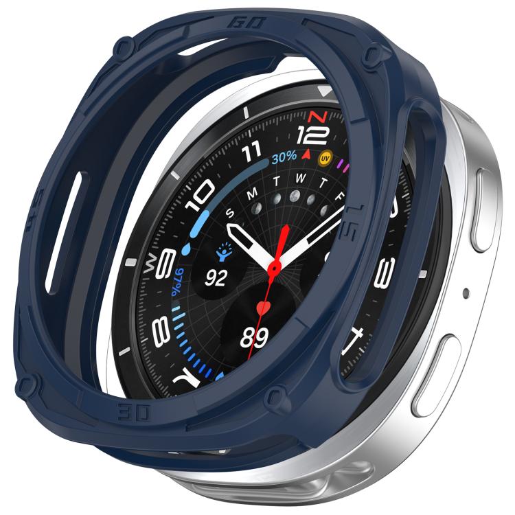 Hollow Digital Armor TPU Watch Protective Case, For Galaxy Watch9 / 8 44mm, For Galaxy Watch9 / 8 40mm, For Galaxy Watch8 Classic 46mm
