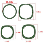 Hollow Digital Armor TPU Watch Protective Cover, For Samsung Galaxy Watch8 Classic 46mm, For Samsung Galaxy Watch8 44mm, For Samsung Galaxy Watch8 40mm
