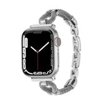 สายรัดนาฬิกาโลหะโซ่ทองแดง สำหรับ Apple Watch 46 มม. / 49 มม. / 45 มม. / 44 มม. สำหรับ Apple Watch 42 มม. / 41 มม. / 40 มม. / 38 มม.