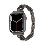 สายรัดนาฬิกาโลหะโซ่ทองแดงประดับเพชร สำหรับ Apple Watch 46 มม. / 49 มม. / 45 มม. / 44 มม. สำหรับ Apple Watch 42 มม. / 41 มม. / 40 มม. / 38 มม.