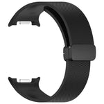 สายรัดนาฬิกาซิลิโคนหัวเข็มขัดแม่เหล็กลายสก็อตเล็ก สำหรับ Samsung Galaxy Watch8 / Watch8 Classic