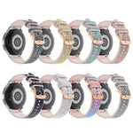 สายรัดนาฬิกาผสมหนังซิลิโคนกลิตเตอร์ สำหรับ Samsung Galaxy Watch 7 40 / 44มม.