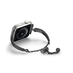 สายรัดนาฬิกาโลหะผสมสังกะสีทองแดงรูปขนนก สำหรับ Apple Watch 46mm / 49mm / 45mm / 44mm, สำหรับ Apple Watch 42mm / 41mm / 40mm / 38mm