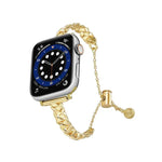สายรัดนาฬิกาโลหะผสมสังกะสีแบบถักเงางาม สำหรับ Apple Watch 46mm / 49mm / 45mm / 44mm, สำหรับ Apple Watch 42mm / 41mm / 40mm / 38mm
