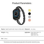 สายรัดนาฬิกาโลหะผสมสังกะสีแบบกำไลโลหะ สำหรับ Apple Watch 46mm / 49mm / 45mm / 44mm, สำหรับ Apple Watch 42mm / 41mm / 40mm / 38mm