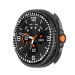 แหวนป้องกันนาฬิกาโลหะเพชรแถวเดียว สำหรับ Samsung Galaxy Watch8 Classic 46mm
