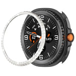 แหวนป้องกันนาฬิกาโลหะเพชรแถวเดียว สำหรับ Samsung Galaxy Watch8 Classic 46mm