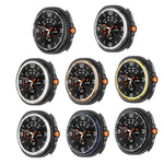 แหวนป้องกันนาฬิกาโลหะเพชรแถวเดียว สำหรับ Samsung Galaxy Watch8 Classic 46mm